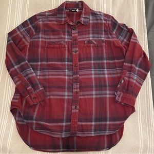 Urban Outfitters Red Shacket Size XS